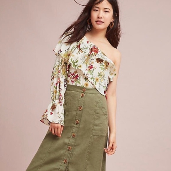 Anthropologie Tops - Anthropologie Eri + Ali Noah One Shoulder Top